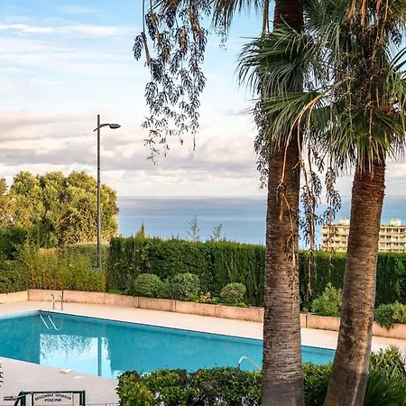 Levasion -vue Imprenable Piscine Parking Terrasse 아파트 *