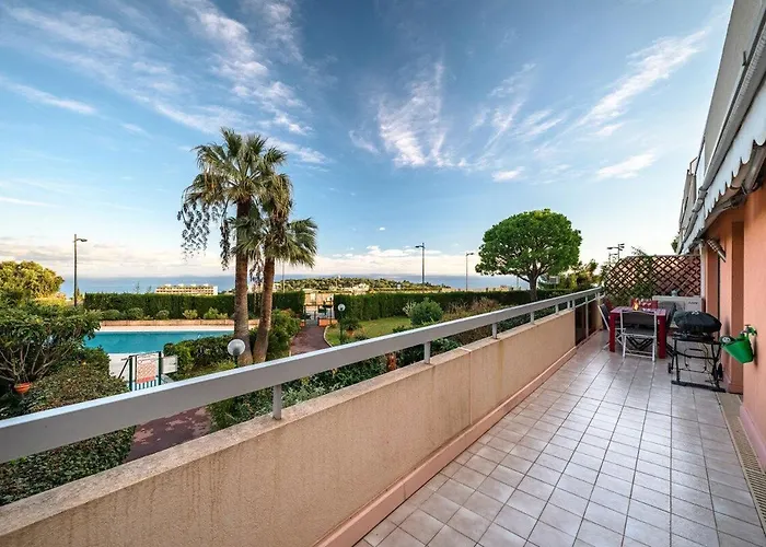 Appartement Levasion -vue Imprenable Piscine Parking Terrasse Roquebrune-Cap-Martin